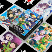 Cartes LOMO Anime de Haute Qualité, 92 Pièces par Ensemble, pour les Fans d'Anime en Cadeau