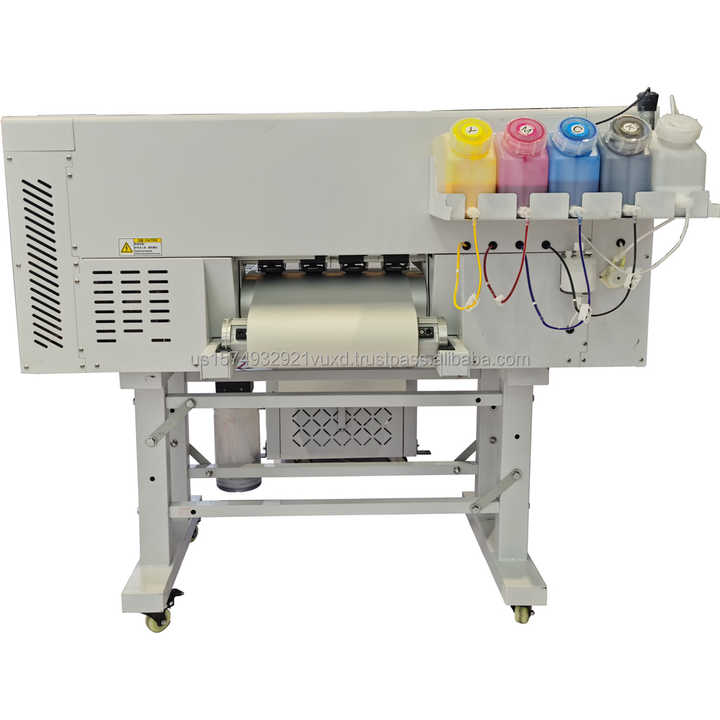 High Speed Dtf Printer 30cm Clothes Inkjet Printer Dtf Printer A3