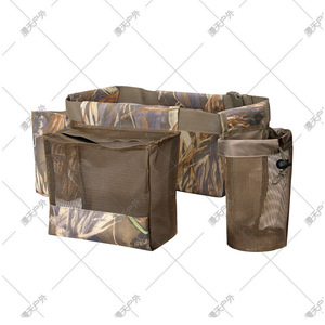 Sac de taille de chasse camouflage pour l'extérieur, en tissu Oxford réglable avec plusieurs poches pour les sports de plein air, unisexe - Product Image 1