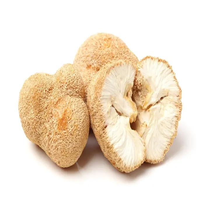 Organic Dried Lion's Mane Mushrooms whole Dried Lion's Mane Sliced for cooking Hericium Erinaceus Medicinal Mushrooms