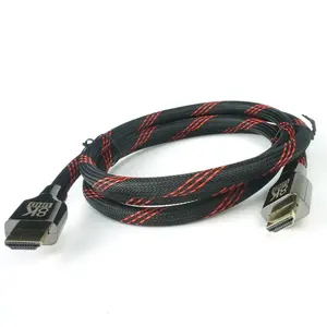 2.1v 8k 60hz High Speed Factory Shenzhen HDR TDR Male To Male 24k Golden Plated Hdmi 2.1 Cable 1.5