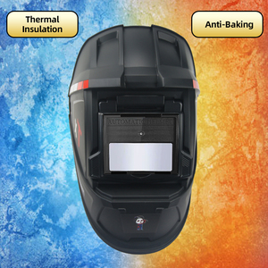 Máscara de Soldadura TRUSOXIN con Oscurecimiento Automático Solar y Color Real, con Certificación CE, Modelo TX300AF-V00-TC, Alimentación Solar y Batería de Litio - Product Image 5