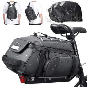 Échantillon gratuit BIKING Sac de vélo portable pour sports de plein air, sac de vélo pour porte-bagages arrière, sac de vélo imperméable pour voyage, sacoche de vélo - Product Image 1