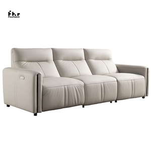 Juego de sofá reclinable de nuevo diseño moderno, muebles para sala de estar, sofá seccional, sofá - Product Image 3