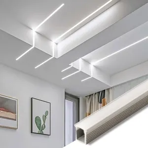 חיסכון באנרגיה חכם בית תאורה 2835 Smd סלון מקורה גמיש אלומיניום פרופיל Led אור הרצועה