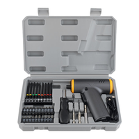 Kit d'Outils de Tournevis Électrique 4V USB Rechargeable Sans Fil avec Mallette Rigide pour Bricolage Maison OEM ODM – Un Ensemble d'Outils d'Usine