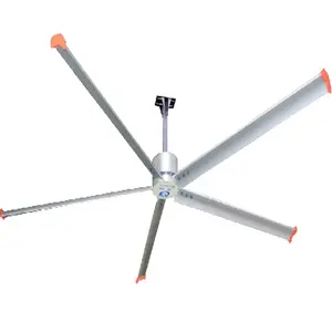 24 Feet 16 Feet Hvls Dc Motor Big Hot Sell Newest Industrial Ceiling Fan Factory Ceiling Ventilation Fan Cooling