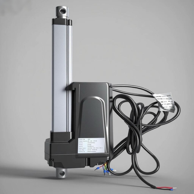 Linear Actuator DC 12V/24V Used in Solar Tracking System/ Solar Panel with Optional Hall Sensor