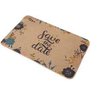 Alfombra <span class=keywords><strong>de</strong></span> Entrada Antideslizante Ecológica con Estampado Animal, Absorbente, con Respaldo <span class=keywords><strong>de</strong></span> Goma, para Baño y Hogar - Product Image 4