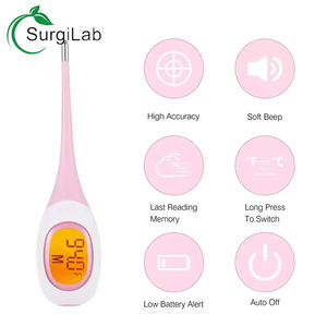 Thermomètre vétérinaire numérique d'équipement médical vétérinaire pour l'hôpital animal de clinique d'animal familier - Product Image 5