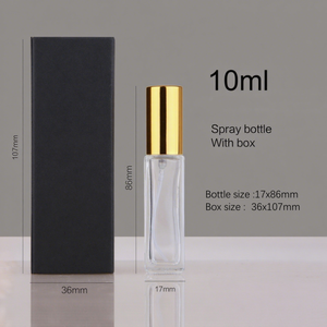 Transparent Glass <b>Bottles</b>, <b>Perfume</b> <b>Sample</b> <b>Bottles</b> with LIDS, Spray <b>Bottles</b> - Product Image 5