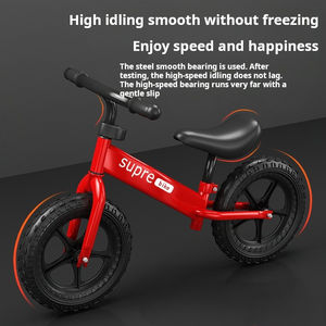 دراجة أطفال بتصميم جديد، دراجة توازن للأطفال تعمل بالدفع بالقدم، دراجة أطفال قابلة للطي بعجلتين - Product Image 3