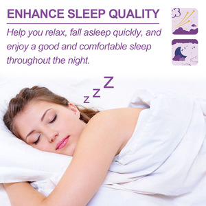 Patch de Nuit aux Huiles Essentielles Florales Fraîches - Aide à s'endormir rapidement, soulage la fatigue musculaire et le stress, favorise un meilleur sommeil - Product Image 2