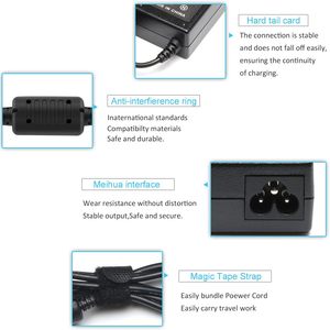 <span class=keywords><strong>Chargeur</strong></span> d'alimentation XLR mâle 24V à 3 broches pour Razor SX500 MX500 MX650 McGrath RSF650 Crazy-Carts XL Dirt <span class=keywords><strong>Quad</strong></span> QC3.0 Type-C - Product Image 4