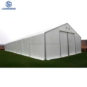 Commerciële Kwaliteit Pvc 8M 9M 10M Onderdak Tent Luxe Voor Winter Seizoen Grote Indoor Zwembad Stadion luifel Tent