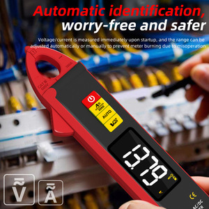 Bside Mini Trms Ac Dc Clamp <b>Meter</b> 100A 6000 Digit <b>Auto</b> Range Professional Use - Product Image 4