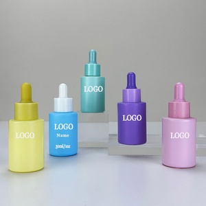 Wholesale Cosmetic Packaging Container 30ml 50ml Empty Skincare Pump Dropper <b>Bottle</b> - Product Image 4