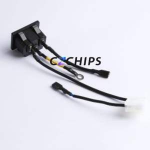 RT-C14-L00B-AA-43 AC Power Connector Connector IEC 320-C14 1 3 - Product Image 2