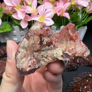 คริสตัลธรรมชาติ หินดิบ ออราไลต์ <span class=keywords><strong>23</strong></span> กลุ่ม ตัวอย่างคริสตัลสำหรับการบำบัด - Product Image 4