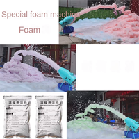 Solution liquide concentrée pour machine à mousse, pour canons à mousse de jeux aquatiques, sans danger, pour célébrations, événements et fêtes
