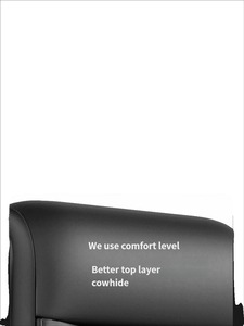 High-End Luxury Modern Design Adjustable Office <strong>Chair</strong> High-Back <strong>Rotating</strong> Office <strong>Chair</strong> for Home Office - Product Image 6