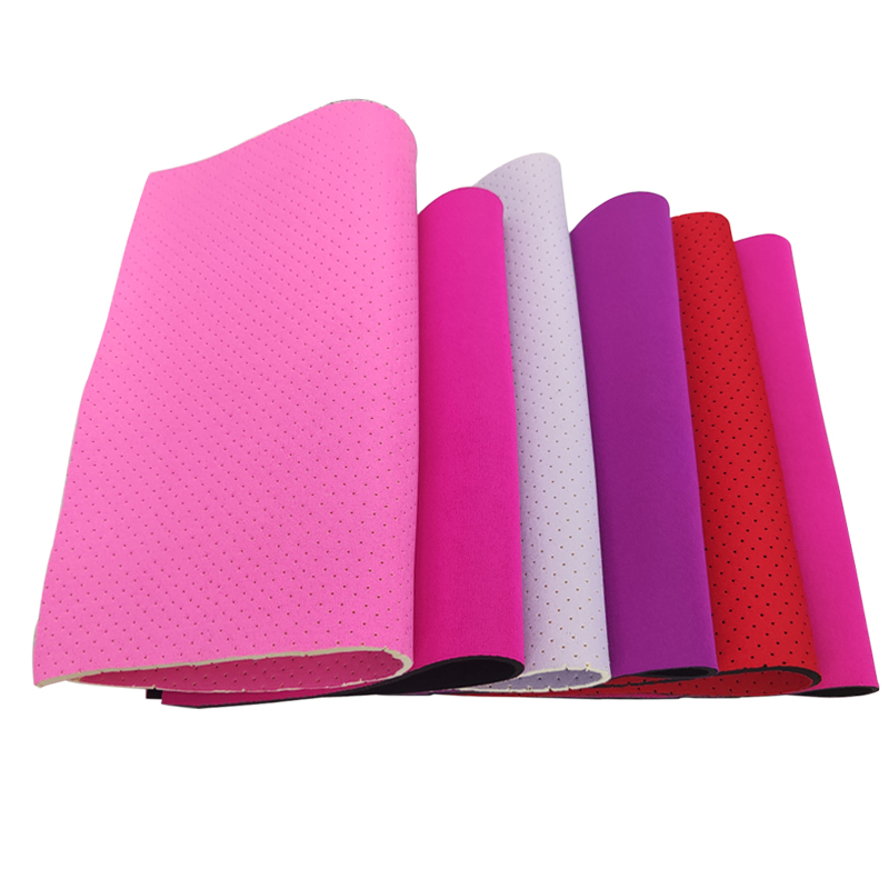 NEW ARRIVAL 3.5mm custommade color neoprene polyester fabrics for bags factory price by meter