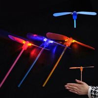Vente en gros de lances lumineuses et de flèches de lance-pierre à lumière bleue, jouet d'extérieur en plastique, unisexe, à partir de 5 ans, idée cadeau parfaite