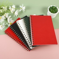 Carnet de notes personnalisé en gros, agenda mensuel 2026 à spirale, couverture rigide, 12 mois