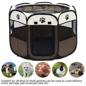 Cane pieghevole Box di Grandi Dimensioni Piccolo Animale Tenda Da Campeggio Recinzione di un Animale Domestico del Cane Del Gatto Gabbie - Product Image 2