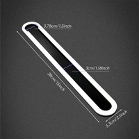Étagère de rangement pour dosettes de café en acrylique d'usine de vente chaude pour dosettes originales NESPresso pour station de café et stockage de capsules