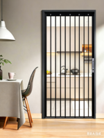 Moustiquaire de porte et fenêtre invisible en acier inoxydable 20 mailles, design moderne, anti-effraction, résistante aux insectes, pour usage hôtelier 5