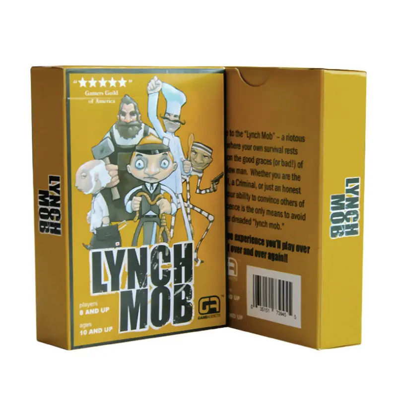 Оптовая продажа, производитель настольных игр из Китая, набор настольных игр на заказ