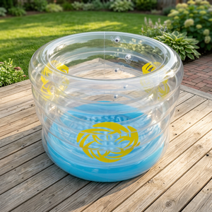 Piscina Inflable de PVC Personalizada para Bebés, Entrega a Tiempo, Certificación BSCI/SEDEX, Solución Personalizada para Baño de Bebés - Product Image 5
