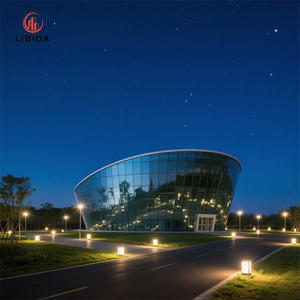 Coût du verre en aluminium à double vitrage, système de murs rideaux-<span class=keywords><strong>Rénovation</strong></span> de bureaux Prix par mètre carré - Product Image 4