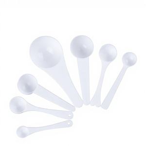 Vente en gros d'usine : Cuillère doseuse transparente en plastique de <span class=keywords><strong>10g</strong></span> et 15g pour <span class=keywords><strong>sel</strong></span>, sirop oral, sucre, lait en poudre - Product Image 2