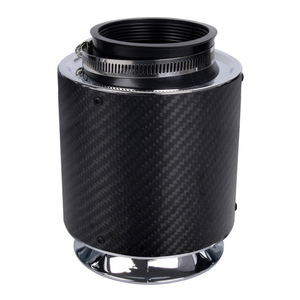 Filtre à air en fibre de carbone à tête de champignon, haut débit, pour mise à niveau automobile, ajustement universel, construction en alliage d'aluminium - Product Image 5