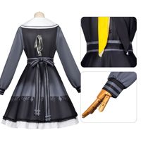 Project Sekai Cosplay-Outfits für Erwachsene, Anime-Bühnenkostüme aus Polyester für Akiyama Mizuki, Asahina Mafuyu, Kusanagi Nene