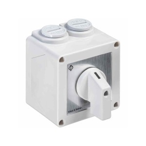 Interruptor de Control Kraus Naimer 100A Trifásico IP65, Conmutación Automática de Transferencia ATS - Product Image 5