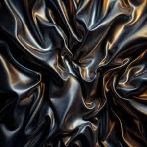 Tissu Spandex Métallisé Or Rose Respirant et Extensible pour Robes, Tenues de Danse et Costumes Féminins - Product Image 5