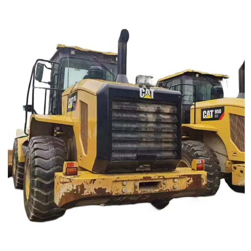 מצב טוב משומש Cat 950GC מעמיס גלגלים יד שנייה קטרפילר CAT 950GC בחצר שנגחאי למכירה