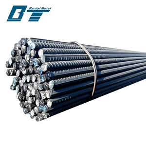 Pabrik Cina ASTM A307 A615 <span class=keywords><strong>A706</strong></span> Q195 Q235 8mm 10mm 12mm 14mm 16mm batang baja cacat batang besi BS4449 B500b HRB400 <span class=keywords><strong>Rebar</strong></span> baja - Product Image 2