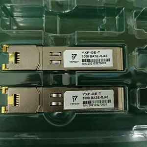 Module émetteur-récepteur SFP RJ45 à <span class=keywords><strong>fibre</strong></span> <span class=keywords><strong>optique</strong></span> 10/100/1000M, câble Cat6/Cat6a de 100m pour FTTX avec garantie d'un an - Product Image 6
