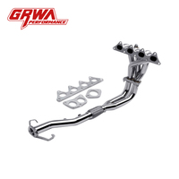 Tubo de escape de rendimiento para Mitsubishi Lancer 02-06 2,0 Es Ls Oz