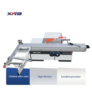 6132S High quality thickened body wood cutting saw machine sliding table saw for Plywood