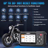 Herramienta de Diagnóstico para Motos ANCEL MT500, Más de 30 Funciones de Reinicio, Purga de ABS, Reinicio de ECU, Reaprendizaje de TPS para Más de 1000 Modelos, Actualización por WiFi