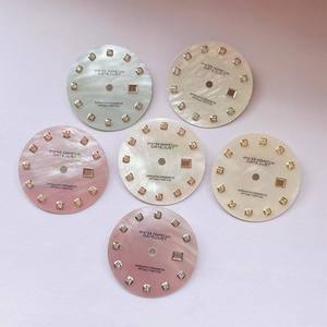 New NH05 women's mechanical <b>watch</b> with pearl-shaped <b>case</b> and 24.5mm dial, with added calendar function - Product Image 1