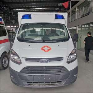 Nouvelle ambulance hospitalière à configuration avancée équipée d'une clinique dentaire mobile d'assistance respiratoire pour le transport médical - Product Image 4