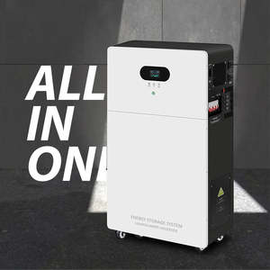 ระบบจัดเก็บพลังงานภายในบ้าน All One 48V 300Ah 15Kwh แบตเตอรี่ลิเธียมติดผนัง 100Ah เครื่องกำเนิดไฟฟ้าพลังงานแสงอาทิตย์ NEHC0008 ออลอินวัน - Product Image 1