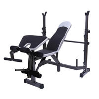 Banc de musculation inclinable et pliable, réglable, portable, multifonctionnel, pour haltères et exercices de musculation, vente en gros