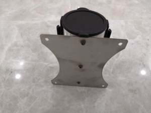 Factory Wholesale High Quality Stainless Steel Retractable Delineator <b>Belt</b> for Crowd Control - Product Image 3